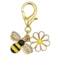 thumbnail image 6 of Teacher Appreciation Bee & Flower Keychain, Thank You Gift Keyring with "Helping Me Grow" Card, 6 of 6
