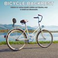 thumbnail image 4 of OUNONA Rear Rest for Cycling Faux Safety Backrest 1Pack, 4 of 6