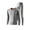 Gray, variant on vdgthytj Thermal Underwear for Men Fleece Lined Long Johns Base Layer Top and Bottom Set for Cold Weather