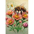 thumbnail image 1 of 5D DIY Full Drill Round Painting Kit Del Arte 40x60cm, 1 of 9