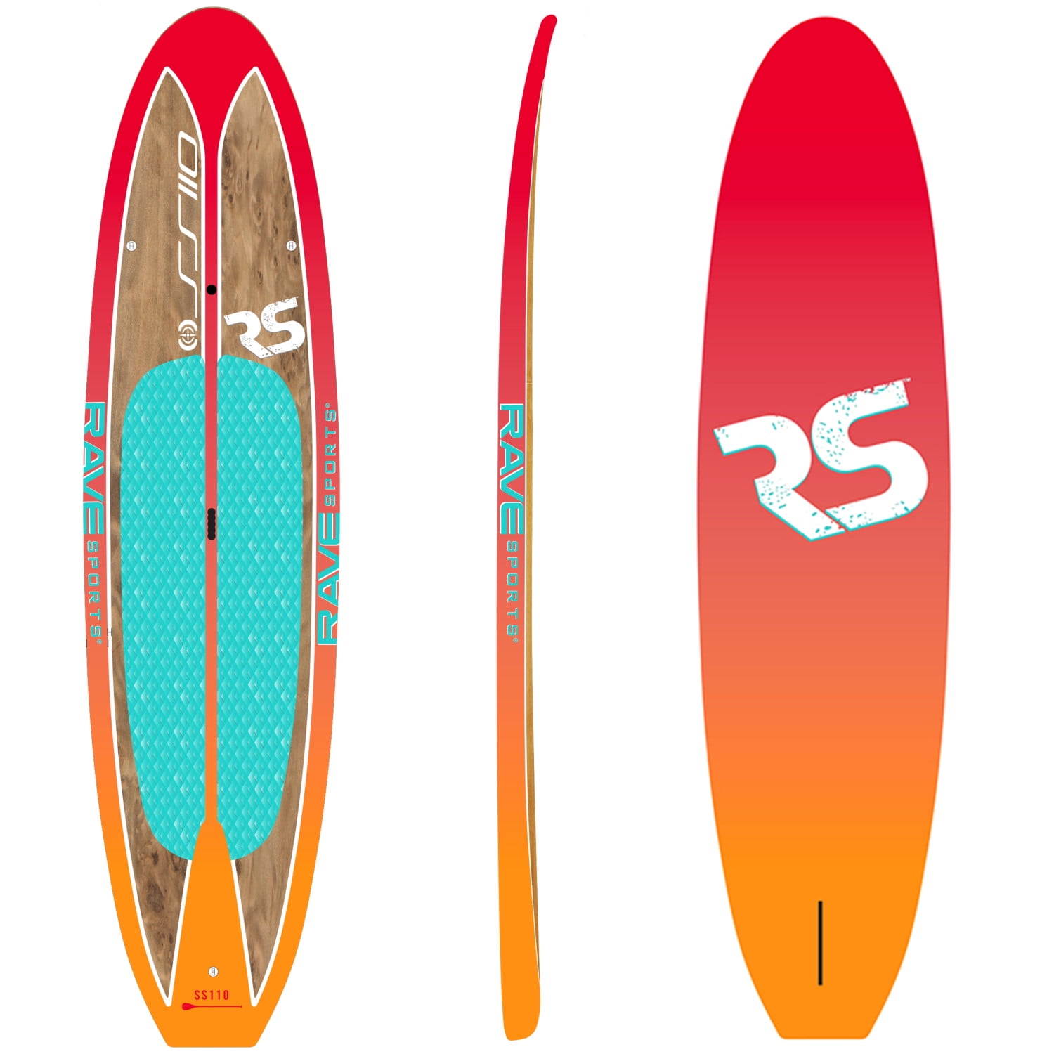 Shoreline Series SS110 SUP Sunburst