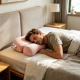 thumbnail image 4 of Cool-Front Silk Pulling Pillow, Detachable Pillowcase & Core, Polyester, 1-Pack, 4 of 6