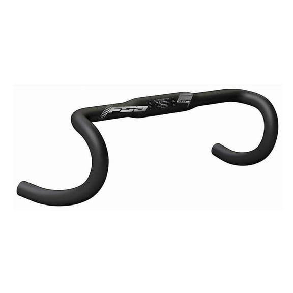 Full Speed Ahead NS Adventure Drop Handlebar - Aluminum 31.8mm 42cm Black