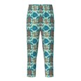 thumbnail image 2 of Disketp Turtles And Seahorses for Teenagers' Pajama Pants ,Lounge Pants Teen joggers Ideal for Home, School, or Sports-Large, 2 of 6
