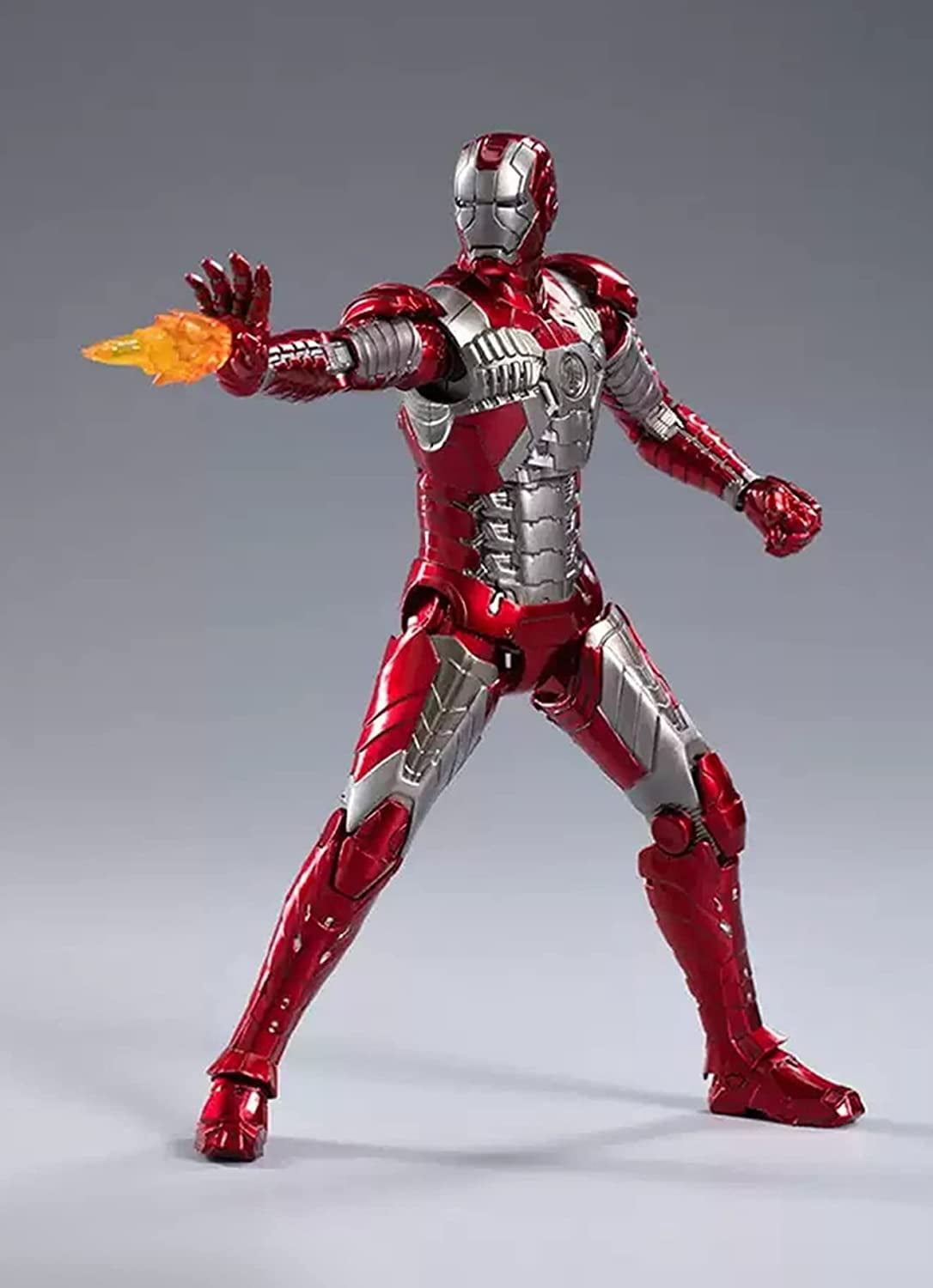 ZD Toys 1/10 Scale Iron Man Mark V MK5 Suitcase Suit Collector Action Figure