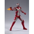thumbnail image 5 of ZD Toys 1/10 Scale Iron Man Mark V MK5 Suitcase Suit Collector Action Figure, 5 of 8