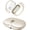 GOLDEN, variant on VEAT00L T26 Open Ear Earbuds, Bluetooth 5.4 Wireless Headphone,Lightweight,Air Conduction Earphones,Powerful Sound,ENC Mic Clear Call,Wireless Earbuds with Ear Hooks,IPX7,56H Playtime,Running,Workout