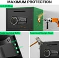 thumbnail image 3 of 2025 NEW Large Home safe Fireproof Waterproof, 6.5 Cub Money Safe Box with Slot & Metal Deposit Storage Box, Home Safe with Dual Alarm System & Mute Mode for Valuables, 3 of 8