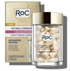 RoC, Retinol Correxion Line Smoothing Night Serum Capsules, 30 Biodegradable Capsules Pack of 2