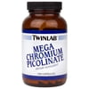 Twinlab Mega Chromium Picolinate Capsules, 100 Ct