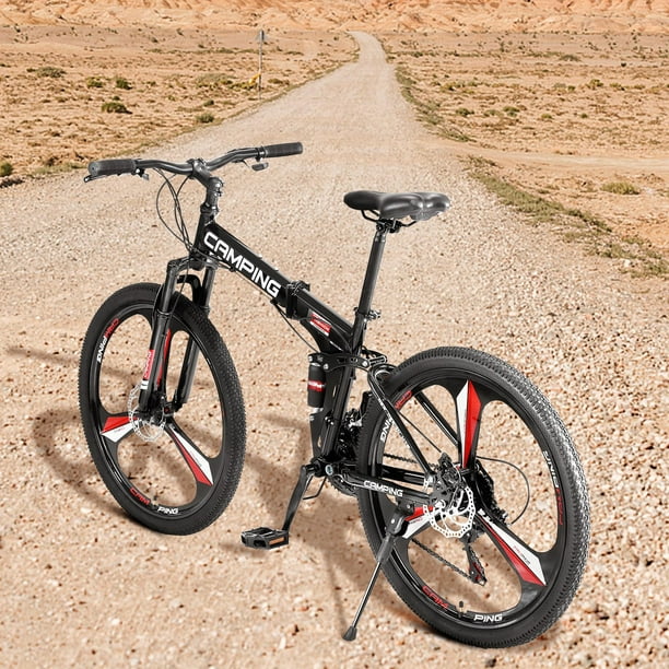 Folding Mountain Bike for Bicycle Repair Shop Maintenance