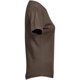 thumbnail image 2 of Tee Jays - Camiseta Interlock para Mujer (Marrón Chocolate), 2 of 4