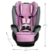 Gold Revolve360 Extend All-in-One Rotational Car Seat with SensorSafe (Moonstone Gray)