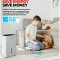 thumbnail image 2 of Honeywell 32-Pint ENERGY STAR Smart WiFi Dehumidifier for 3,000 Sq Ft – Laundry Mode, Auto-Comfort Mode & Thermal Overload Protection, TPFIT32AWK, 2 of 14