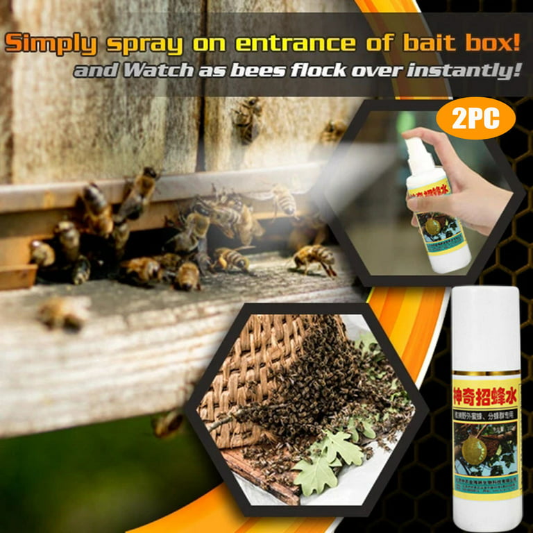 TOFOTL BeeSwarm Attractant Spray Swarm Commander Premium Honey Bee