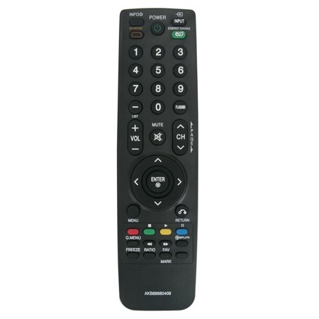 AKB69680409 Replace Remote for LG TV 42PQ20-UA 42PQ30-UA 42PQ30C-UA 50PQ30-UA
