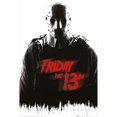 thumbnail image 1 of Friday The 13th Jason Voorhees Affiche, 1 of 1