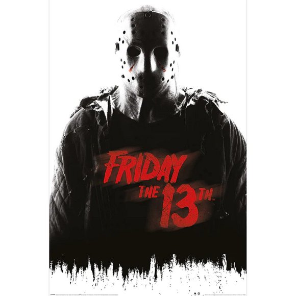 Friday The 13th Jason Voorhees Affiche