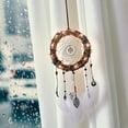thumbnail image 6 of Dream Catcher, Wall Decoration Handmade, Lovely Portable LED Light Feather Dreamcatcher ,Wall Hanging Ornament for Crafts Wedding Window Home Kitchen, 6 of 8
