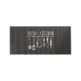 thumbnail image 2 of Celsvanis Kitchen Cabinet Dust Proof Curtain, Self Adhesive No Drill Drape Decorative Cover For Household Kitchen Storage Cabinet Interior Decoration 27.5"x47", 2 of 6