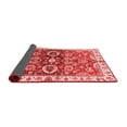 thumbnail image 2 of Ahgly Company Indoor Rectangle Abstract Red Modern Area Rugs, 2' x 5', 2 of 4