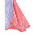 thumbnail image 4 of Top de Talla Grande de Tirante Fino con Estampado de Paisley Rosegal  Camisetas sin mangas de talla grande, 4 of 5