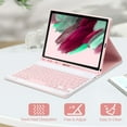 thumbnail image 5 of 【Protective case + keyboard】Detachable tablet case, lightweight, portable, and stable support with BT keyboard/pen slot, suitable for Samsung Galaxy Tab A9 Plus（11 inches）, 5 of 10