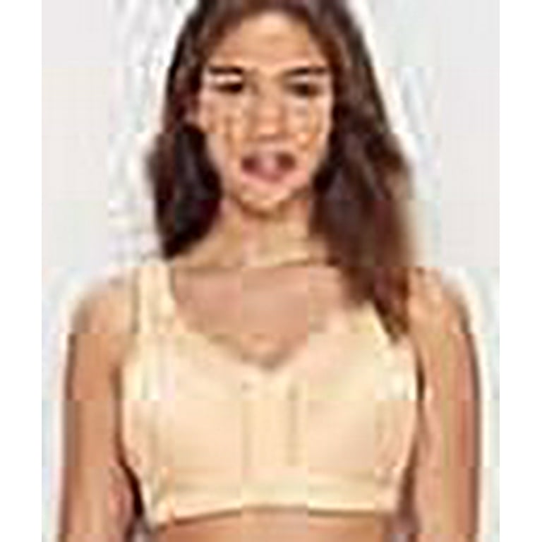 Playtex 18 Hour 'Easier On' Front-Close Wirefree Bra with Flex