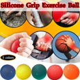 thumbnail image 1 of Hand Grip Ball Strength Trainer, Silicone Material Transparent Design, Stress Relief Balls for Adults Kids, Hand Strengthener Exercise Ball Squishy Decompression Toy, Finger Hand Training Balls, 1 of 8