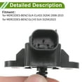 thumbnail image 4 of Unique Bargains Manifold Absolute Pressure MAP Sensor for MERCEDES-BENZ GLK-CLASS (X204) 2008-2015 No.A0101537228/A0009056006 1 Pc, 4 of 6