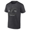 thumbnail image 2 of Men's Charcoal San Antonio Spurs The Extras T-Shirt, 2 of 3