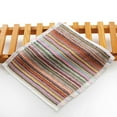 thumbnail image 6 of Striped Handkerchief & Towel Set for versatile daily use – absorbent soft cloths ideal for kitchen bath tea service bar counters and table top, 6 of 7