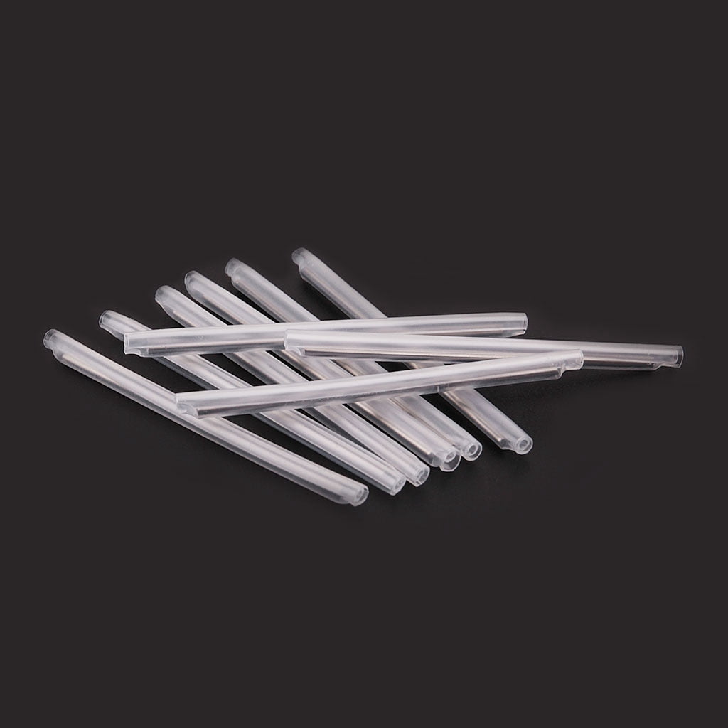 UNTERING 1000PCS Single 60mm Bare Fiber Special Fiber heat shrinkable tube Connector