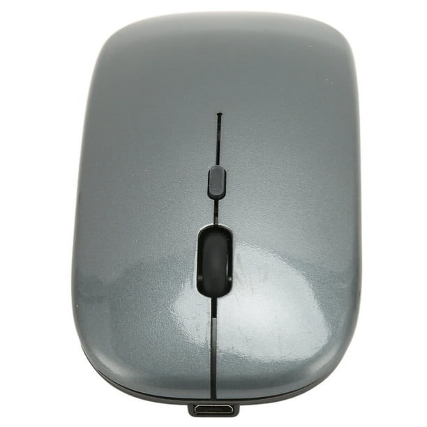 Ratón USB Inalámbrico,Ratón Inalámbrico Recargable De Bajo Ruido Para Ordenador,Ratón USB Inalámbrico 2,4G Para Trabajo, Estudio, Tiempo Libre