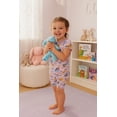 thumbnail image 2 of Bluey & Bingo Girls 2pc Playful Dots Pajama Set  Short Sleeve Crewneck Top & Shorts  Sizes 2T4T  Soft Sleepwear, 2 of 3