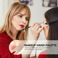 thumbnail image 2 of 100pcs Disposable Makeup Hand Palettes Adhesive Cosmetic Makeup Palettes, 2 of 5