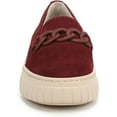 thumbnail image 3 of Naturalizer Women's Daphne Slip-On Platform Sneaker Cranberry Red Suede 8.5W, 3 of 6