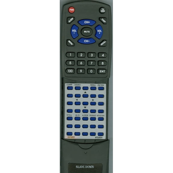 Replacement Remote for MITSUBISHI 939P928020, RT939P928020, XL9U