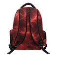 thumbnail image 2 of FUIALDOLG Flame Soccer Design Book Bag with Multi-Pocket Lightweight Bookbag, Durable 17 Inch School Bag for Kindergarten Back to School Daily Use, 2 of 9