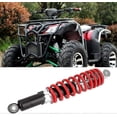 thumbnail image 3 of Shocks Struts Damper, 305mm Front Shocks Struts Suspension Fit For 110cc 150cc 200cc 250c Atv Quad Bike(red&black1pcs), 3 of 5