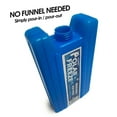 thumbnail image 3 of Flaskamite Hidden 14 oz Flask Polar Freeze Ice Pack - Travel Smuggle Your Booze, 3 of 5