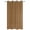 Brown, variant on Outdoor Curtains for Patio Waterproof, Dark Brown Rattan Windproof Pravicy Outside Porch Blackout Curtain, Vintage Abstract Wicker Texture Sun Blocking Grommets Curtains for Cabana Gazebo 54"x84"