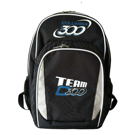 Columbia 300 Team Columbia Backpack Black/Silver
