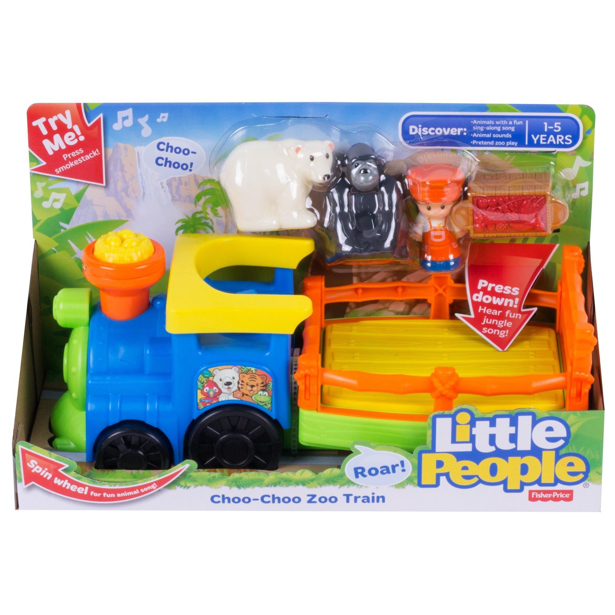 Fisher Price Little People SAFARI TRAIN ENGINE Replacement Sounds & Songs Sonya 