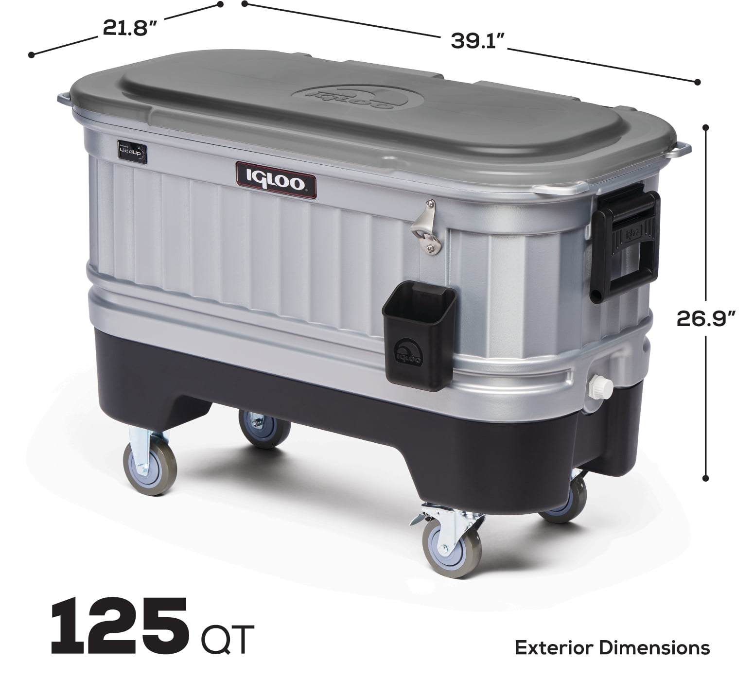 igloo light up cooler