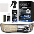 thumbnail image 1 of Automotive Headlight Restoration Kit for Oxidized Yellowed, Headlamps, Automotive Lens Restorer and Cleaner, Crystal Clear View Repair Tool (1PC), 1 of 7