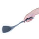 thumbnail image 4 of Xihbxyly Espátula de Silicona, Protector Antiadherente para Sartén, Mango Largo, Resistente Al Calor (-40 °C a 230 °C), Apta para Cocinar, Agitación Suave, Silicona de Grado Alimenticio, Tamaño 34,5, 4 of 7