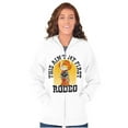 thumbnail image 3 of Vintage Comic Aint My First Rodeo Zip Up Hoodie Men's Women's Brisco Brands M, 3 of 6