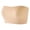 Beige, variant on Women's Tube Tops Solid Summer Crop Top Basic Casual Bandeau Going Out Strapless Short Shirt with Removable Padding Red