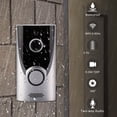 thumbnail image 3 of SDNall Home Smart Wireless Video Doorbell with 166° Viewing Angle, 720P Hd Recording, Two-Way Talk & Motion Detection for Home Security, 3 of 9